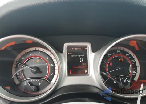 2017 Dodge Journey Se из США, поврежденный, VIN 3C4PDCAB5HT581756